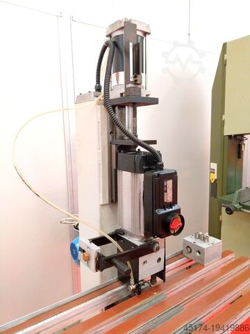 Drilling inserting machine for hinges STEMA - 2BR INSERMATIC CB/JUNIOR 86