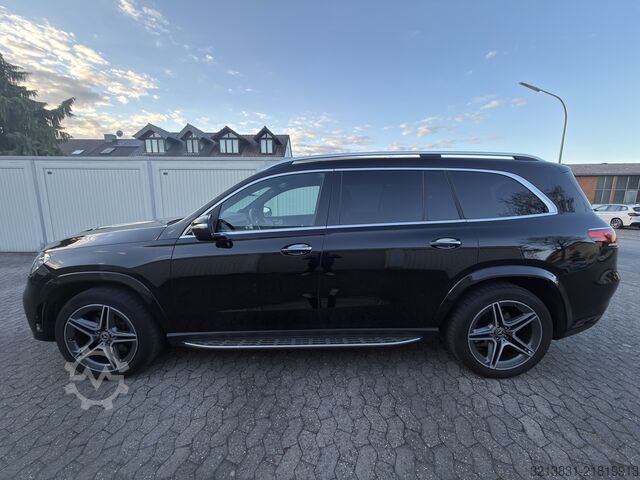 Mercedes-Benz GLS 350 d 4MATIC AMG Line Mercedes-Benz GLS 350 d 4MATIC