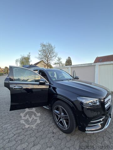 Mercedes-Benz GLS 350 d 4MATIC AMG Line Mercedes-Benz GLS 350 d 4MATIC
