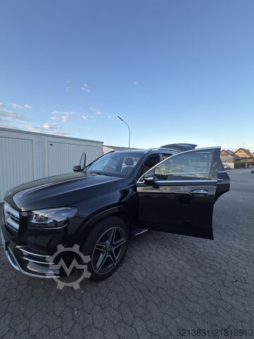 Mercedes-Benz GLS 350 d 4MATIC AMG Line Mercedes-Benz GLS 350 d 4MATIC