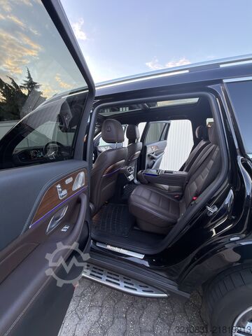 Mercedes-Benz GLS 350 d 4MATIC AMG Line Mercedes-Benz GLS 350 d 4MATIC
