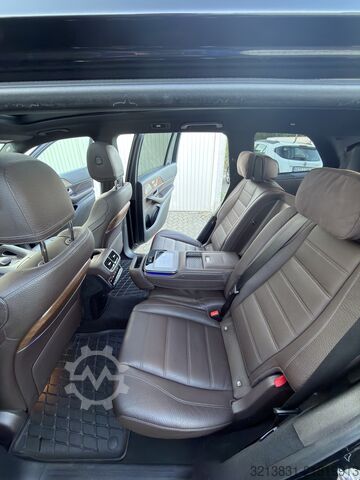 Mercedes-Benz GLS 350 d 4MATIC AMG Line Mercedes-Benz GLS 350 d 4MATIC