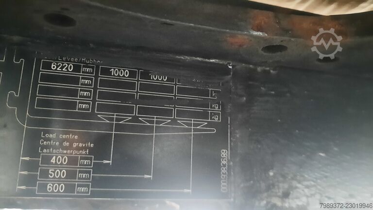 LINDE R10C Electric Forklift Truck Linde R10C