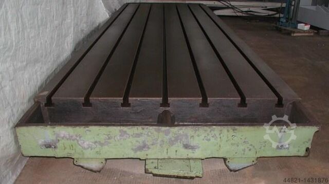 Aufspannplatte/T-Nutenplatte