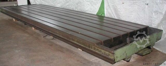 Aufspannplatte/T-Nutenplatte