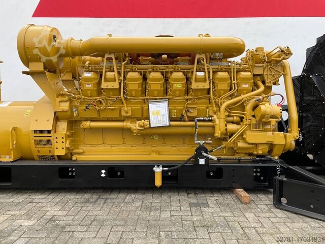 Generator set Caterpillar 3516B - 2.250 kVA Generator - DPX-18106