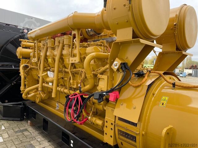 Generator set Caterpillar 3516B - 2.250 kVA Generator - DPX-18106