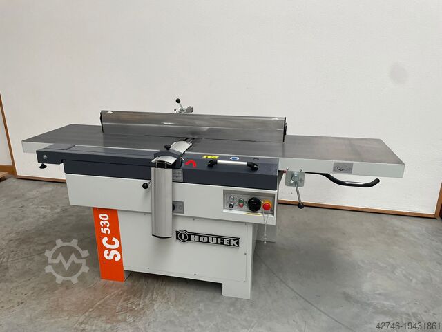 Abricht- & Dickenhobelmaschine kombiniert Houfek SC 530
