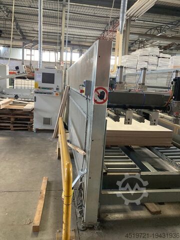 Automatic continuous press for parquet Costa Kontact 450mm