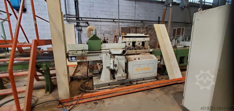Automatic continuous press for parquet Costa Kontact 450mm