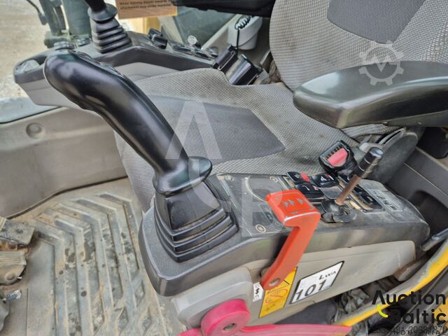 Wheel excavator Volvo EW 140 C