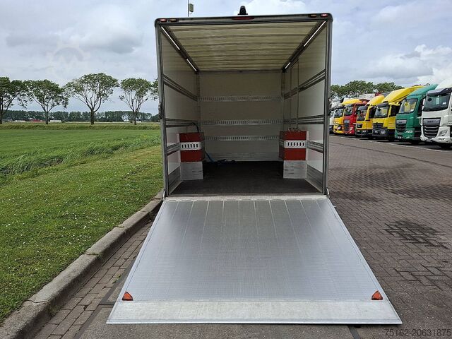 Suitcase RENAULT MASTER T35 oprijklep ac EURO6