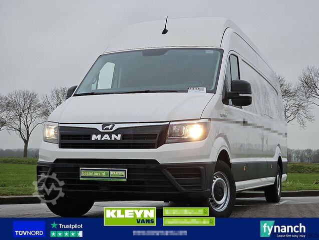 High-roof van M.A.N. TGE 3.140 L5H4 SUPERMAXI XXL!