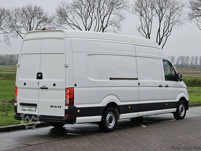 High-roof van M.A.N. TGE 3.140 L5H4 SUPERMAXI XXL!