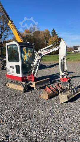 Mini excavator Takeuchi TB016