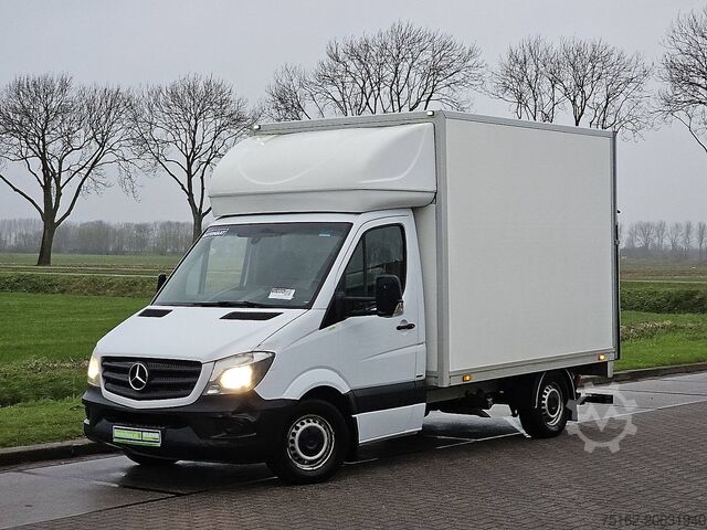 Suitcase MERCEDES-BENZ SPRINTER 316 Bakwagen Laadklep!
