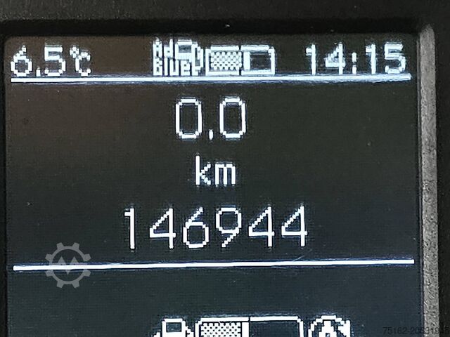 Suitcase MERCEDES-BENZ SPRINTER 314 Bakwagen Laadklep!