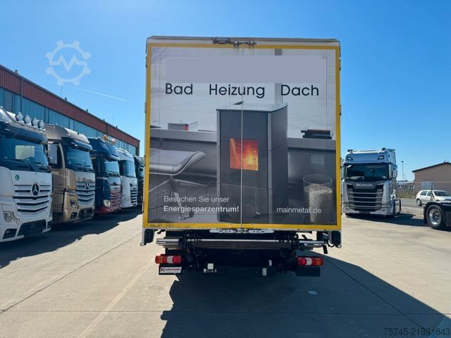 LKW mit Pritsche & Plane MERCEDES-BENZ ATEGO 818 *  *STANDHEIZUNG*LBW * AUTOMATIK*