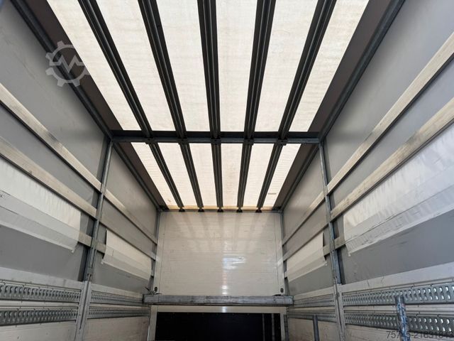 LKW mit Pritsche & Plane MERCEDES-BENZ ATEGO 818 *  *STANDHEIZUNG*LBW * AUTOMATIK*
