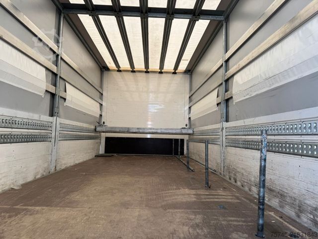LKW mit Pritsche & Plane MERCEDES-BENZ ATEGO 818 *  *STANDHEIZUNG*LBW * AUTOMATIK*
