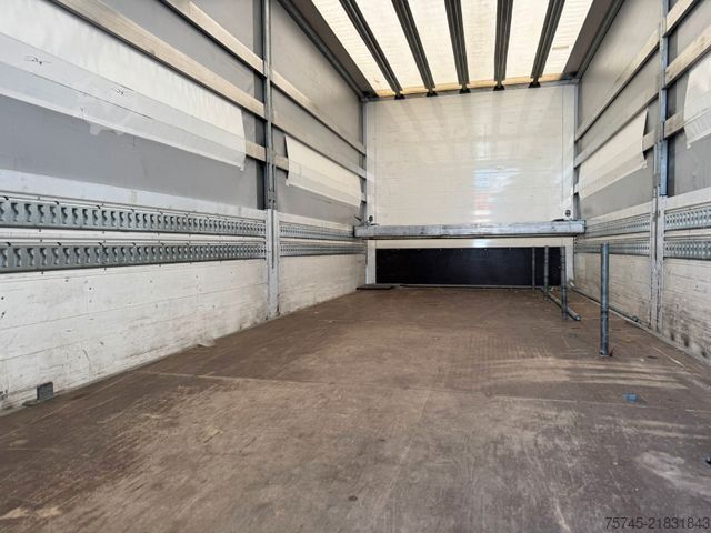 LKW mit Pritsche & Plane MERCEDES-BENZ ATEGO 818 *  *STANDHEIZUNG*LBW * AUTOMATIK*
