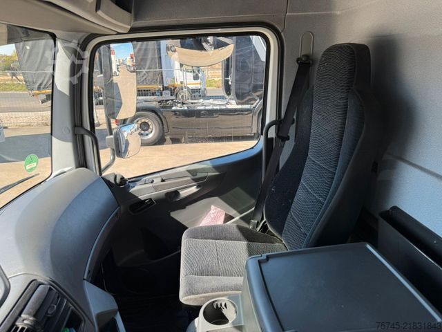 LKW mit Pritsche & Plane MERCEDES-BENZ ATEGO 818 * *STANDHEIZUNG*LBW * AUTOMATIK*