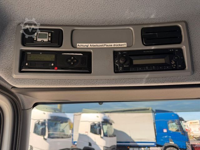 LKW mit Pritsche & Plane MERCEDES-BENZ ATEGO 818 *  *STANDHEIZUNG*LBW * AUTOMATIK*