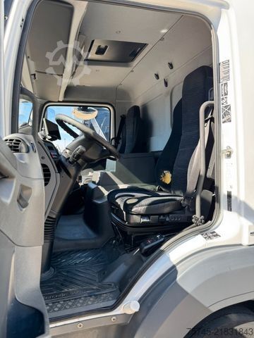 LKW mit Pritsche & Plane MERCEDES-BENZ ATEGO 818 *  *STANDHEIZUNG*LBW * AUTOMATIK*