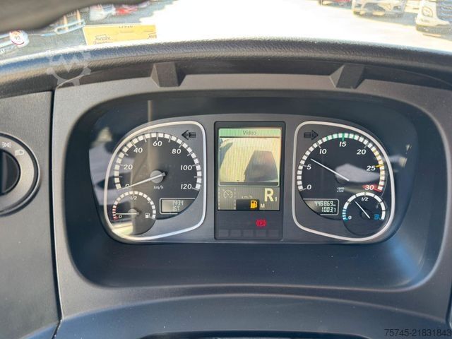 LKW mit Pritsche & Plane MERCEDES-BENZ ATEGO 818 *  *STANDHEIZUNG*LBW * AUTOMATIK*
