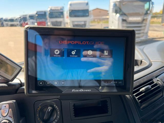 LKW mit Pritsche & Plane MERCEDES-BENZ ATEGO 818 *  *STANDHEIZUNG*LBW * AUTOMATIK*
