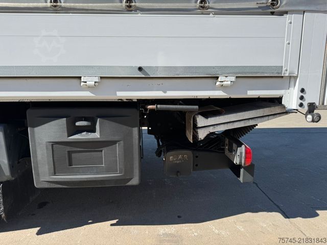 LKW mit Pritsche & Plane MERCEDES-BENZ ATEGO 818 *  *STANDHEIZUNG*LBW * AUTOMATIK*