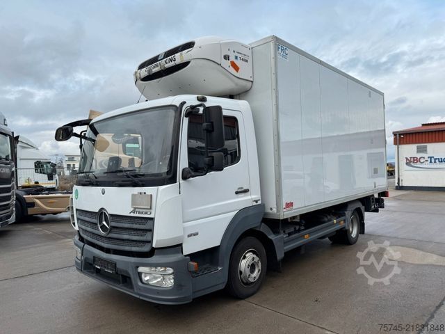 Refrigerator body van MERCEDES-BENZ ATEGO 816 * THERMO-KING T 600 R * LBW 1,5 TON *