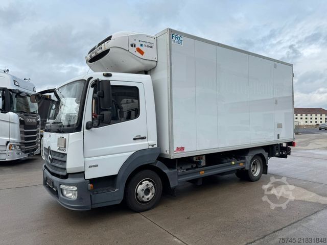 Refrigerator body van MERCEDES-BENZ ATEGO 816 * THERMO-KING T 600 R * LBW 1,5 TON *