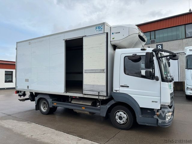 Refrigerator body van MERCEDES-BENZ ATEGO 816 * THERMO-KING T 600 R * LBW 1,5 TON *