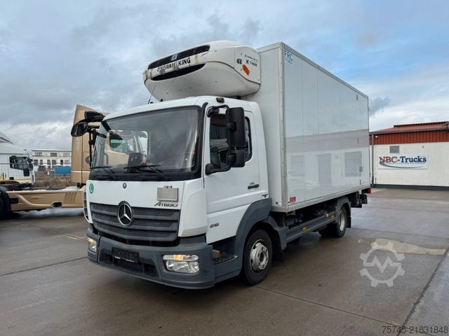 Refrigerator body van MERCEDES-BENZ ATEGO 816 * THERMO-KING T 600 R * LBW 1,5 TON *