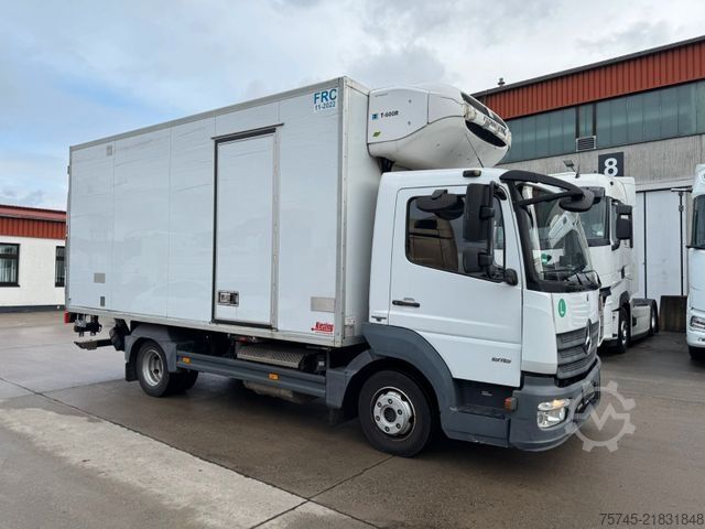 Refrigerator body van MERCEDES-BENZ ATEGO 816 * THERMO-KING T 600 R * LBW 1,5 TON *