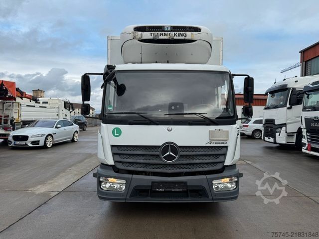 Refrigerator body van MERCEDES-BENZ ATEGO 816 * THERMO-KING T 600 R * LBW 1,5 TON *