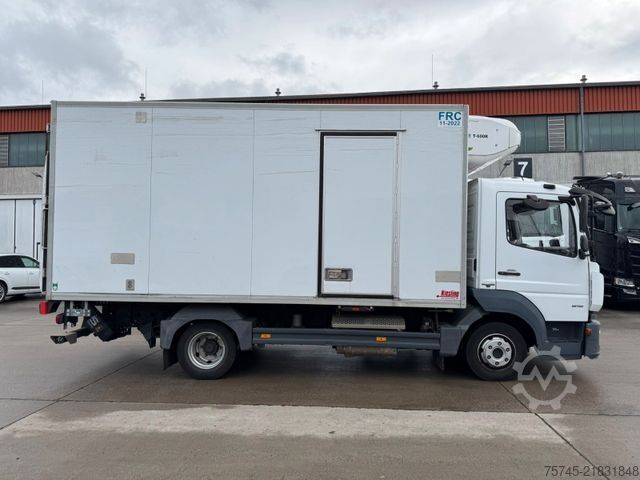 Refrigerator body van MERCEDES-BENZ ATEGO 816 * THERMO-KING T 600 R * LBW 1,5 TON *