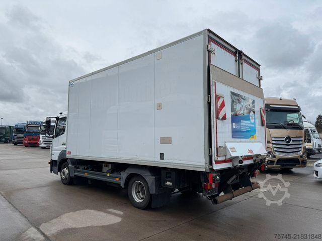 Refrigerator body van MERCEDES-BENZ ATEGO 816 * THERMO-KING T 600 R * LBW 1,5 TON *