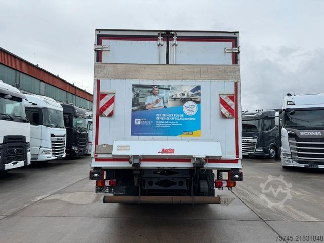Refrigerator body van MERCEDES-BENZ ATEGO 816 * THERMO-KING T 600 R * LBW 1,5 TON *
