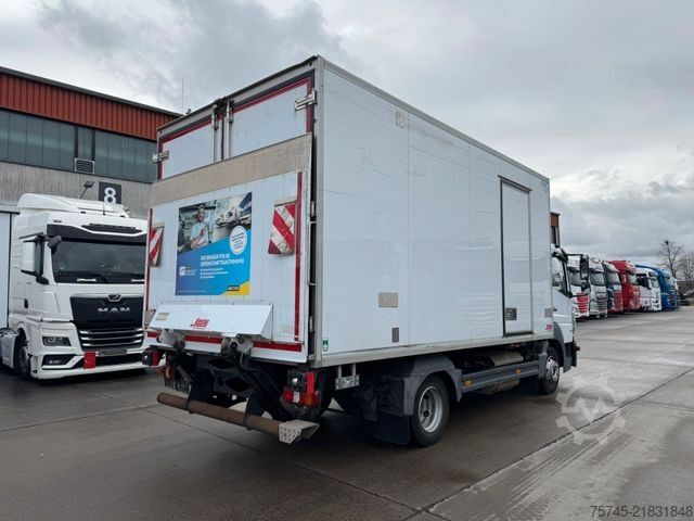 Refrigerator body van MERCEDES-BENZ ATEGO 816 * THERMO-KING T 600 R * LBW 1,5 TON *