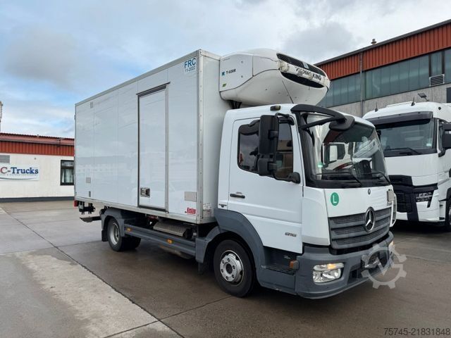 Refrigerator body van MERCEDES-BENZ ATEGO 816 * THERMO-KING T 600 R * LBW 1,5 TON *