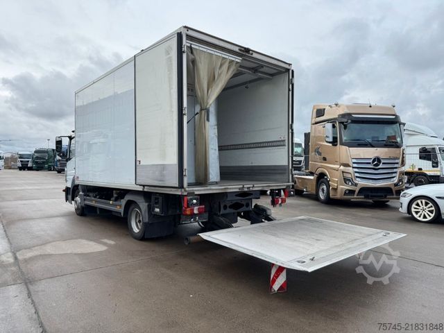 Refrigerator body van MERCEDES-BENZ ATEGO 816 * THERMO-KING T 600 R * LBW 1,5 TON *