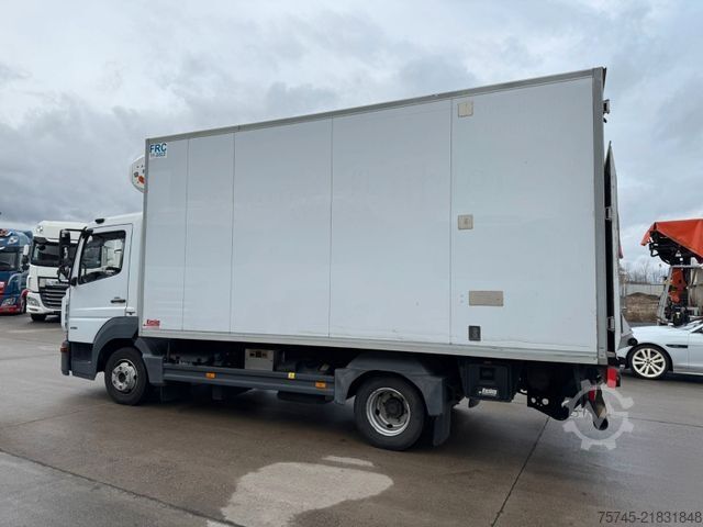 Refrigerator body van MERCEDES-BENZ ATEGO 816 * THERMO-KING T 600 R * LBW 1,5 TON *