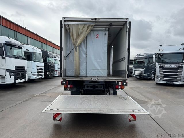 Refrigerator body van MERCEDES-BENZ ATEGO 816 * THERMO-KING T 600 R * LBW 1,5 TON *