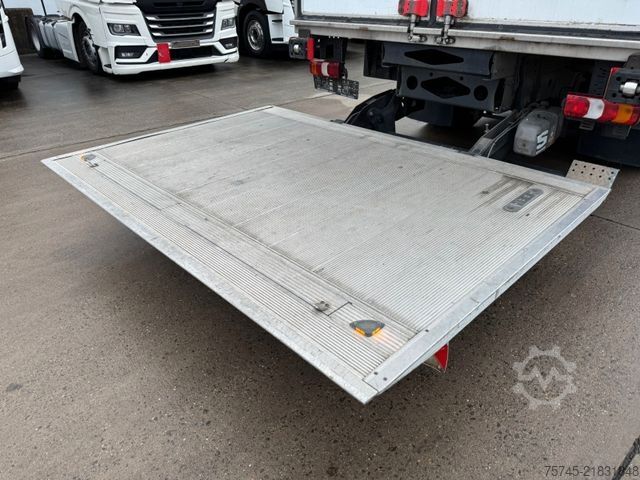 Refrigerator body van MERCEDES-BENZ ATEGO 816 * THERMO-KING T 600 R * LBW 1,5 TON *