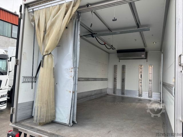 Refrigerator body van MERCEDES-BENZ ATEGO 816 * THERMO-KING T 600 R * LBW 1,5 TON *