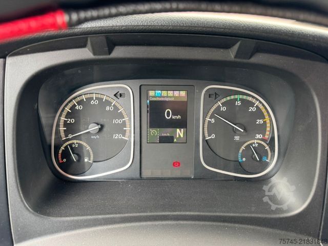 Refrigerator body van MERCEDES-BENZ ATEGO 816 * THERMO-KING T 600 R * LBW 1,5 TON *