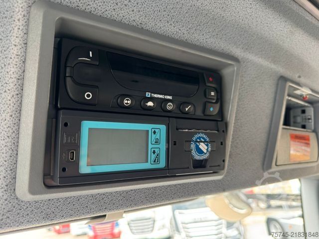 Refrigerator body van MERCEDES-BENZ ATEGO 816 * THERMO-KING T 600 R * LBW 1,5 TON *