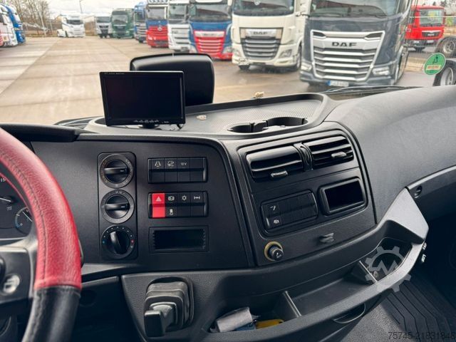 Refrigerator body van MERCEDES-BENZ ATEGO 816 * THERMO-KING T 600 R * LBW 1,5 TON *